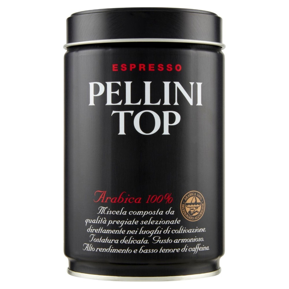 Caffè Macinato Pellini Top 100% Arabica 250 g in offerta da Carrefour
