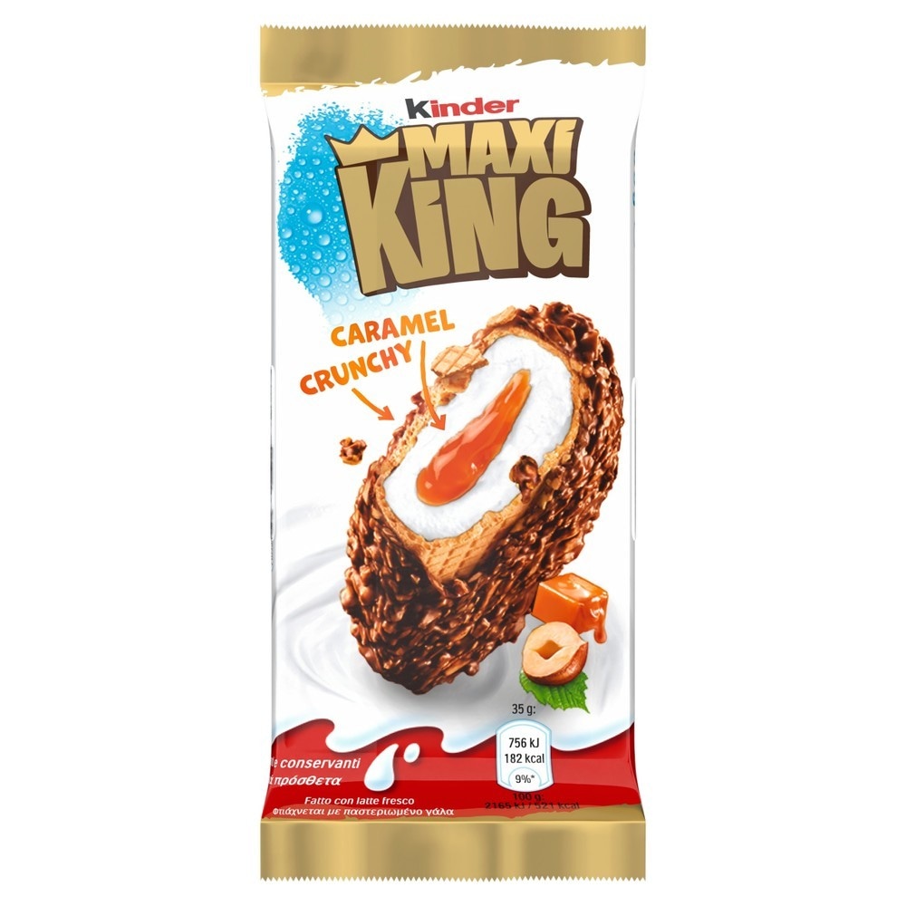 Maxi King Kinder conf. da 3, g 105 in offerta da Bennet