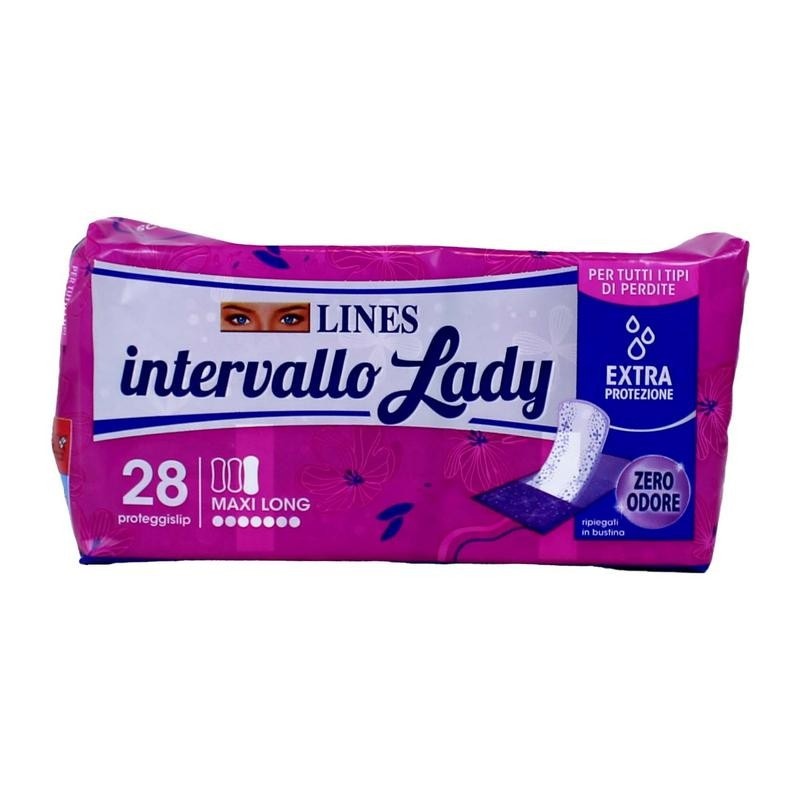 LINES intervallo lady plus proteggislip 28 pz in offerta da Tigota