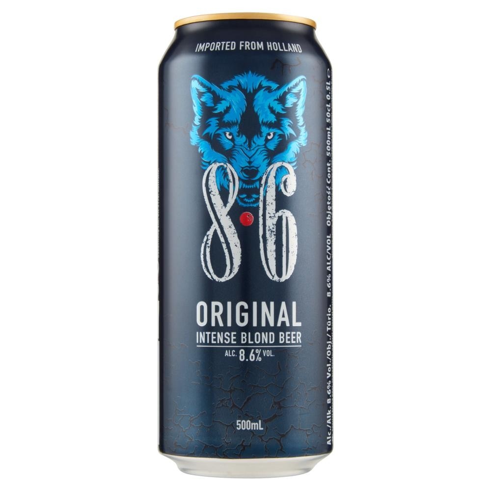 Birra Bavaria 8.6 Original 500 ml in offerta da Carrefour