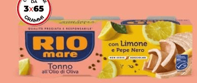 Tonno all'olio extra vergine di oliva Rio Mare g 195 in offerta da Bennet