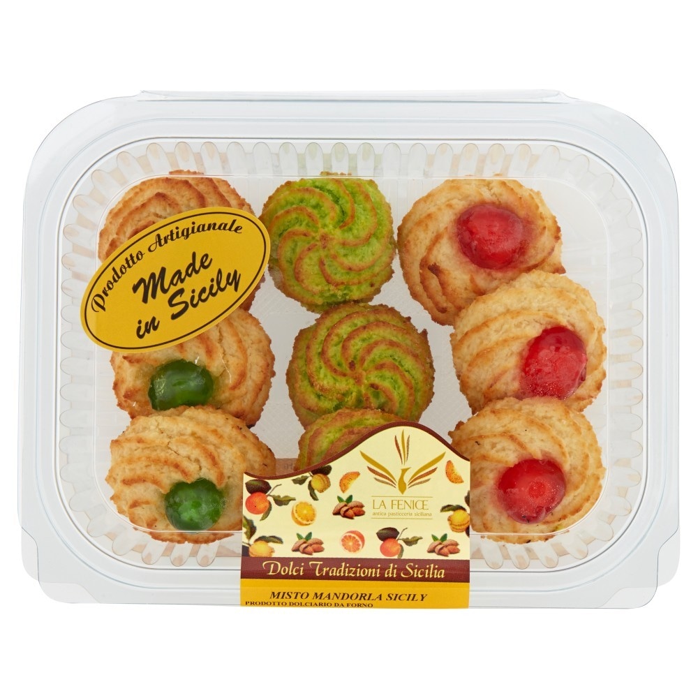 Pasticcini La Fenice Antica Pasticceria Siciliana 200 g in offerta da Il Gigante