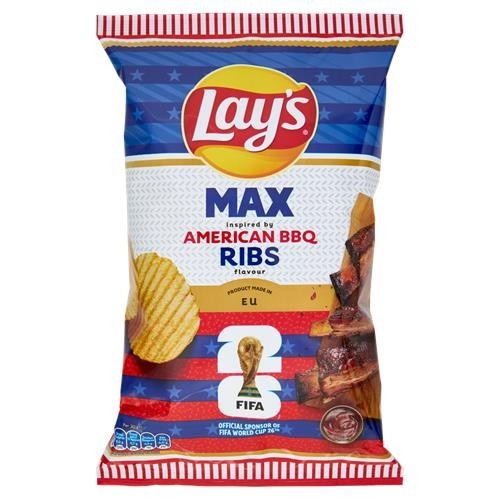Lay's American Ribs BBQ 115 g confezione - Offerta nel negozio Lidl