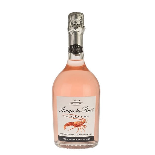 Spumante Rosé Brut Aragosta 750 ml - Offerta nel negozio Carrefour