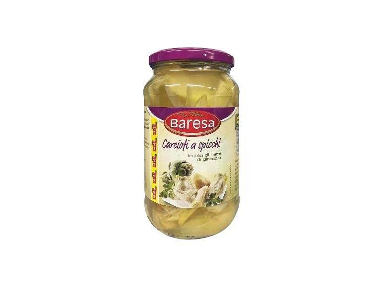 Carciofi a spicchi 332 g (sgocc.) Baresa in offerta da Lidl