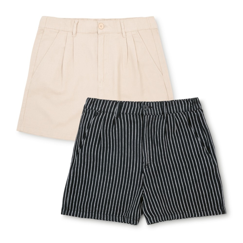 Pantaloncini da donna misto lino e cotone UP2FASHION WOMEN in offerta da ALDI