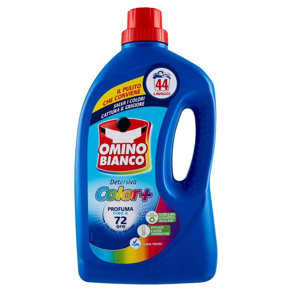 Omino Bianco Detersivo liquido 3x 1760 ml conf. in offerta da Lidl