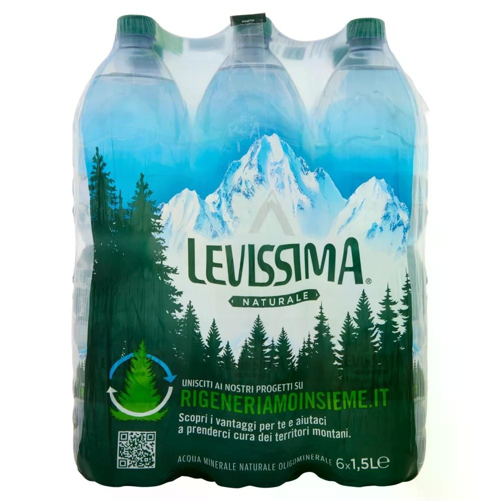 Acqua Naturale Levissima 6 x 1,5 l - Offerta nel negozio Penny