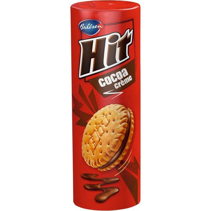 Biscotti Hit Cacao 220 g in offerta da Carrefour