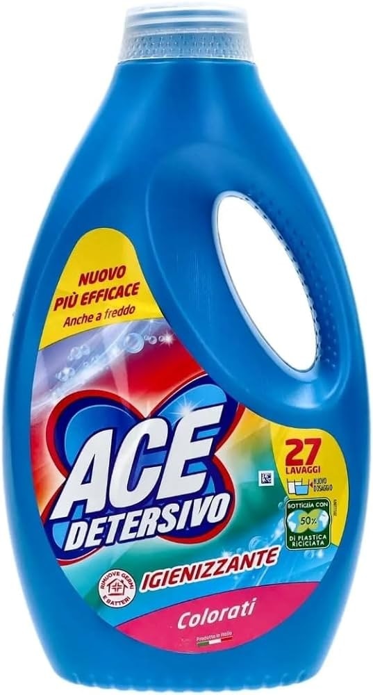 Detersivo liquido per lavatrice Ace 5,4 L - Offerta nel negozio Bennet