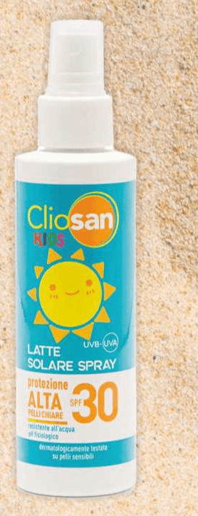 Latte Solare Spray Kids ml 150 Cliosan - Offerta nel negozio MD