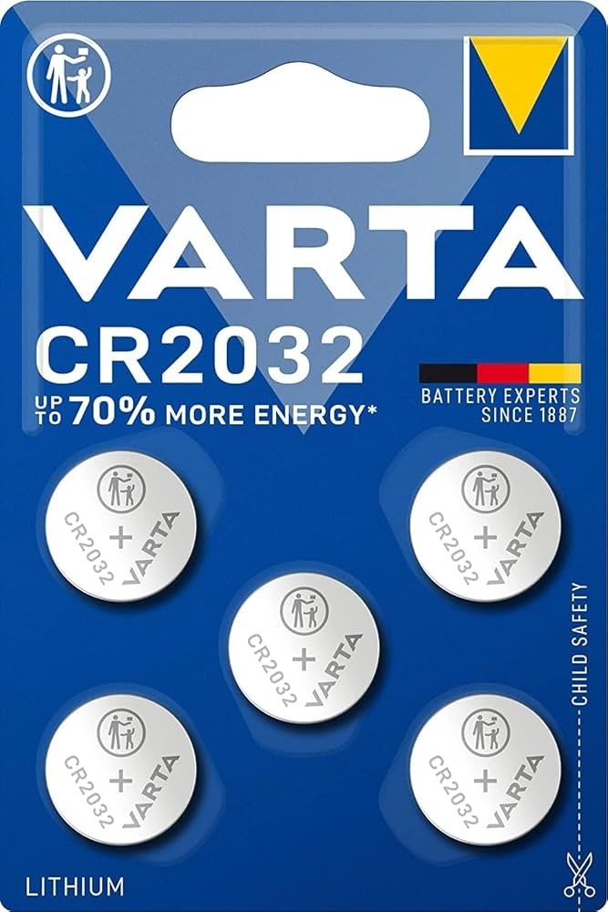 Batterie a bottone 5 pezzi in offerta da ALDI