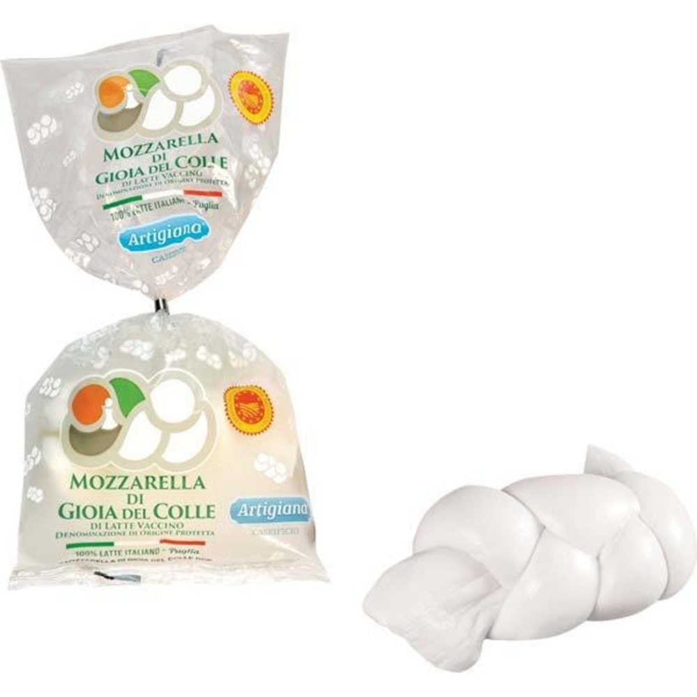 Mozzarella di Gioia del Colle DOP Boccone o Treccia 200 g in offerta da Iper La grande i