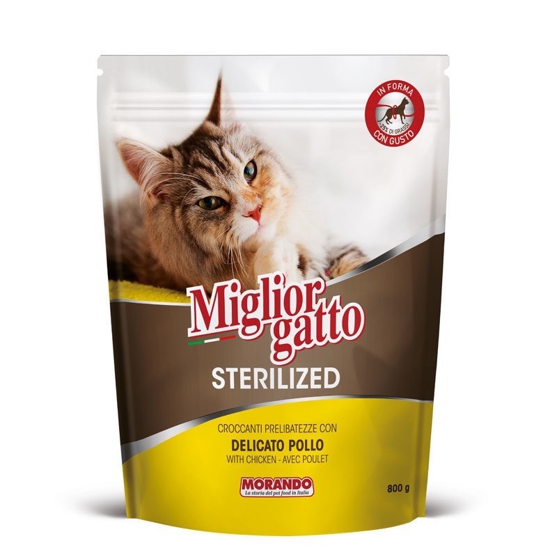 Miglior Gatto Crocchette Gatto Sterilizzato 400G - Offerta nel negozio Maury's
