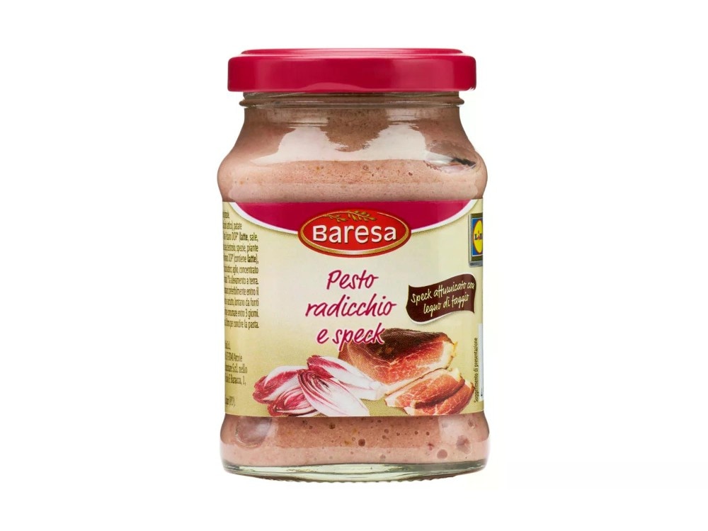 Pesto radicchio e speck 4x 190 g - Offerta nel negozio Lidl