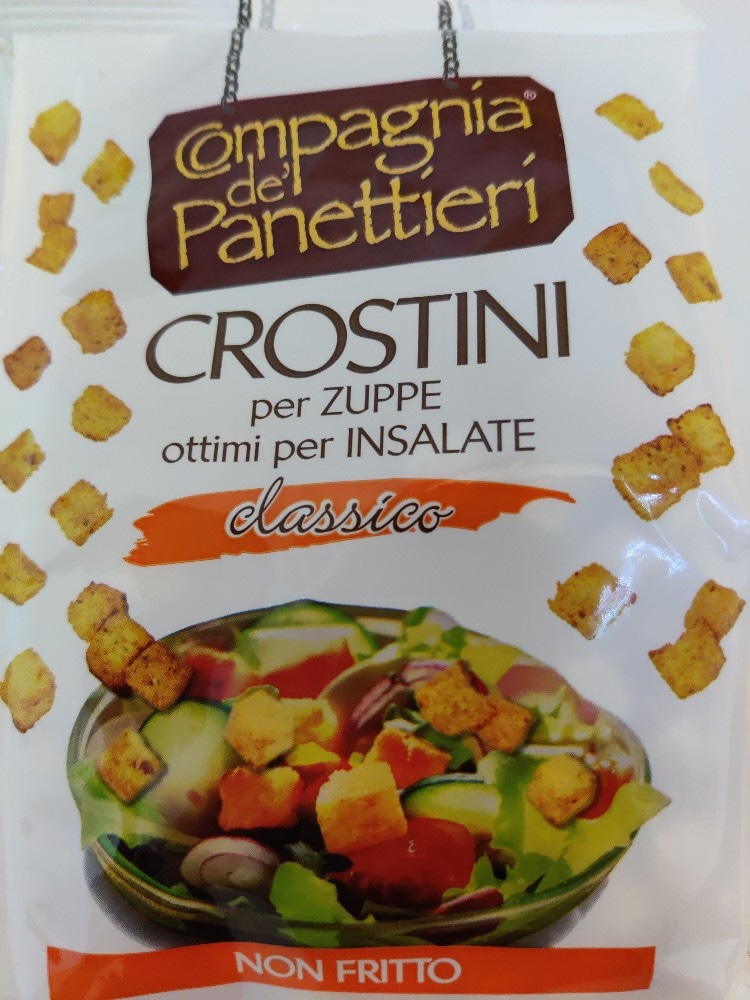Compagnia de' Panettieri Crostini tondi 150 g in offerta da MD