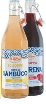 Fresca Passione Sciroppo Amarena / Fiori di Sambuco 1 l in offerta da Dpiù