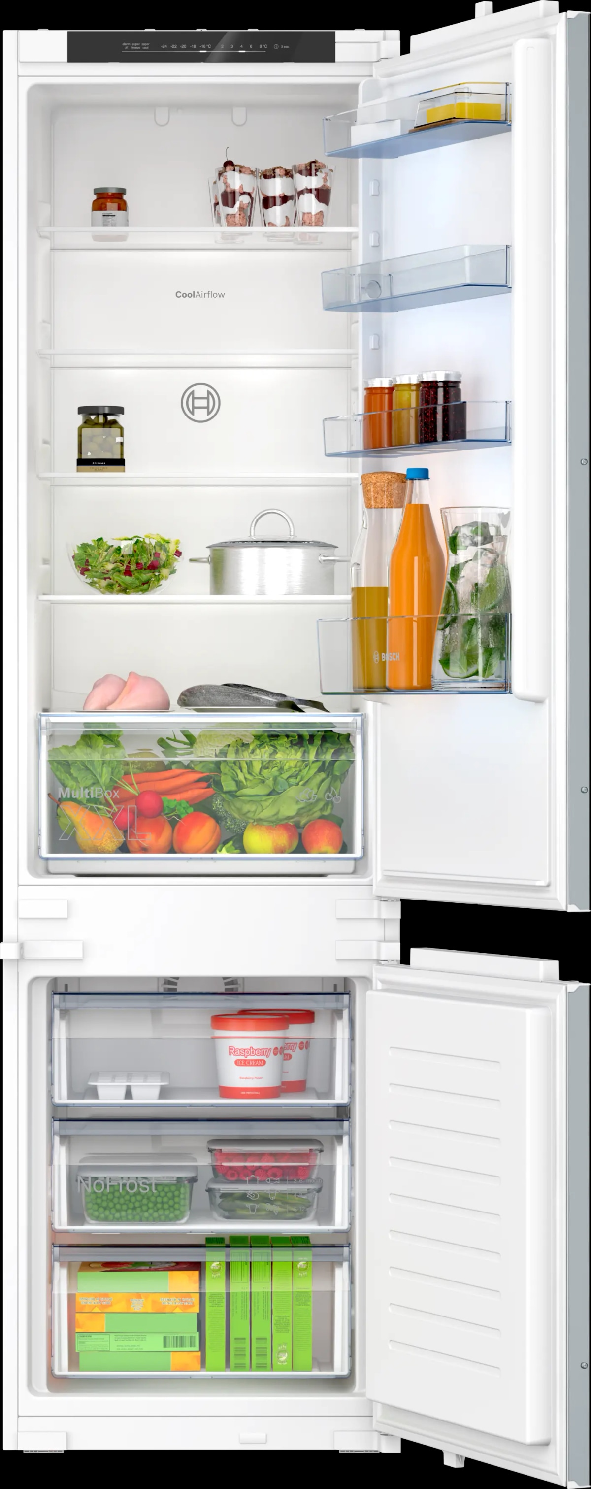 Frigorifero combinato da incasso KBN96SSE0 - Serie 2 Bosch - Offerta nel negozio Euronics
