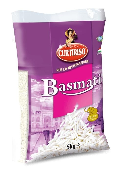 Riso Basmati conf 2 pezzi da 500 g cad 1 kg Curtiriso in offerta da Carrefour