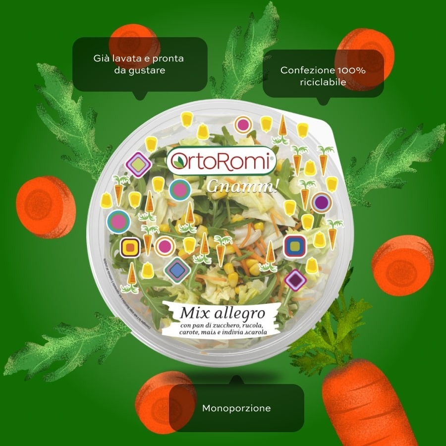 Ciotola Mix Allegro g 200 in offerta da Panorama