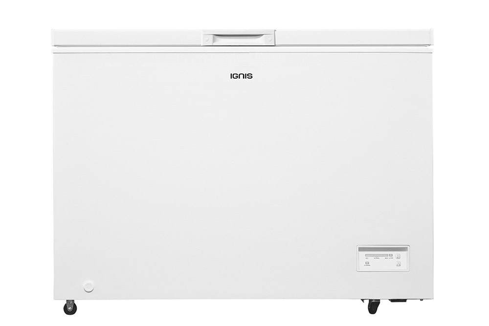IGNCF3084E Congelatore orizzontale 308lt Ignis - Offerta nel negozio Unieuro