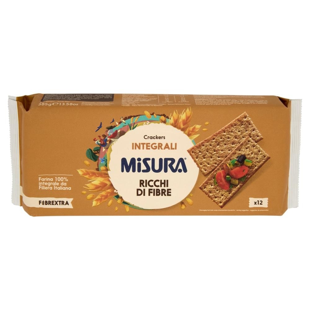 Crackers Misura 385 g in offerta da Carrefour