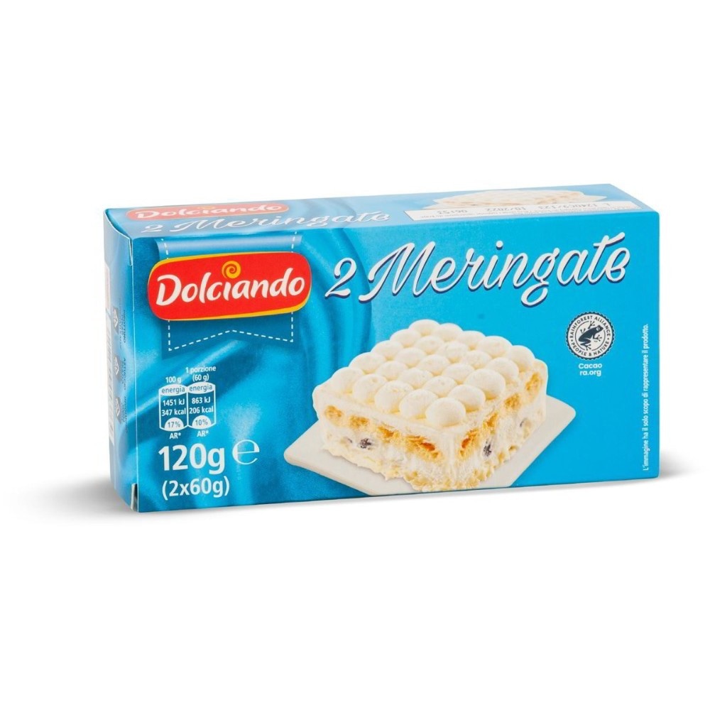 Meringata 2 pz (120 g) Dolciando in offerta da Eurospin