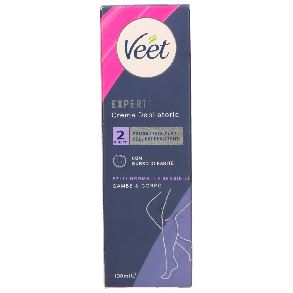 Veet expert crema depilatoria 100 ml in offerta da Tigota