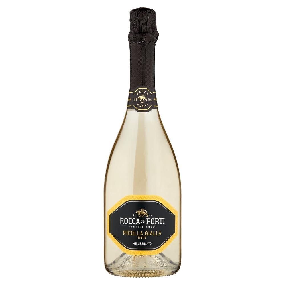 Prosecco DOC o Ribolla Gialla Brut Millesimato Rocca dei Forti 750 ml in offerta da Bennet