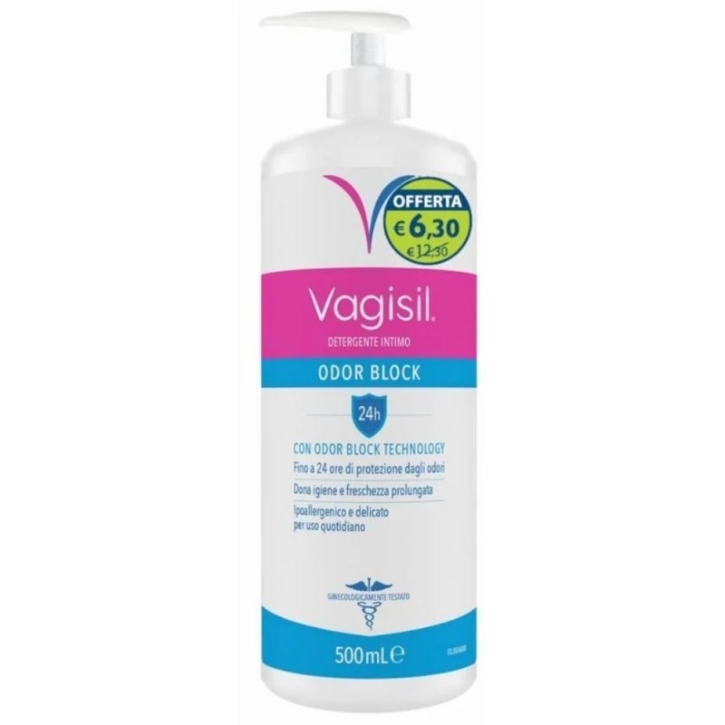 Vagisil detergente intimo 500 ml in offerta da Dm