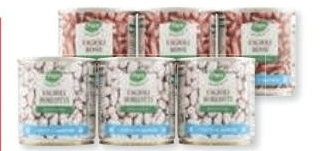 Legumi cotti al vapore g 150 x 3 Pam in offerta da Panorama