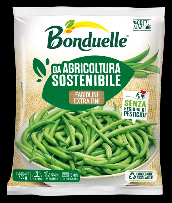 Fagiolini extra fini Bonduelle 450 g in offerta da Il Gigante