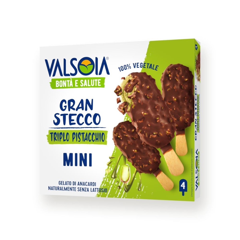 Gelato Gran Stecco Valsoia 3 o 4 pezzi, g 200/240 in offerta da Panorama