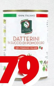 I Colori del Sapore pomodori datterini 400 g in offerta da ALDI