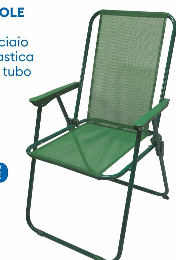 Sedia pieghevole - Offerta nel negozio MD
