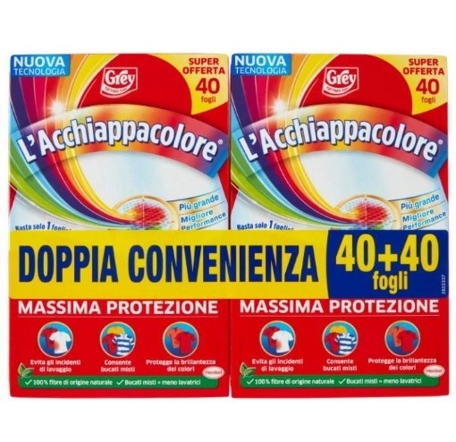 L'Acchiappa Colore 2x40 foglietti L'Acchiappacolore in offerta da Il Gigante