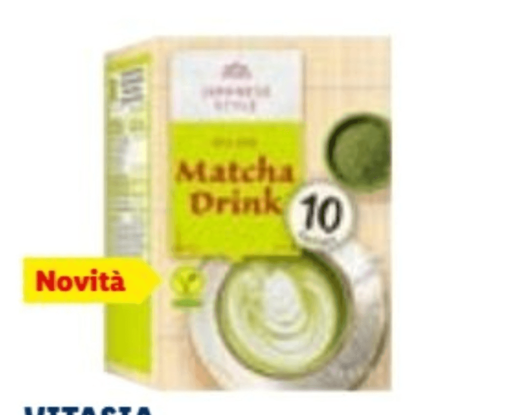 Mix per Macha Latte 10x 13 g confezione Vitasia Japanese Style - Offerta nel negozio Lidl