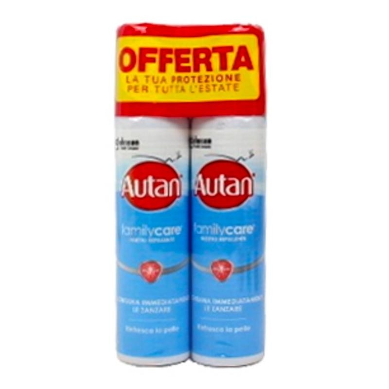 Autan Family Care 100 ml in offerta da Happy Casa