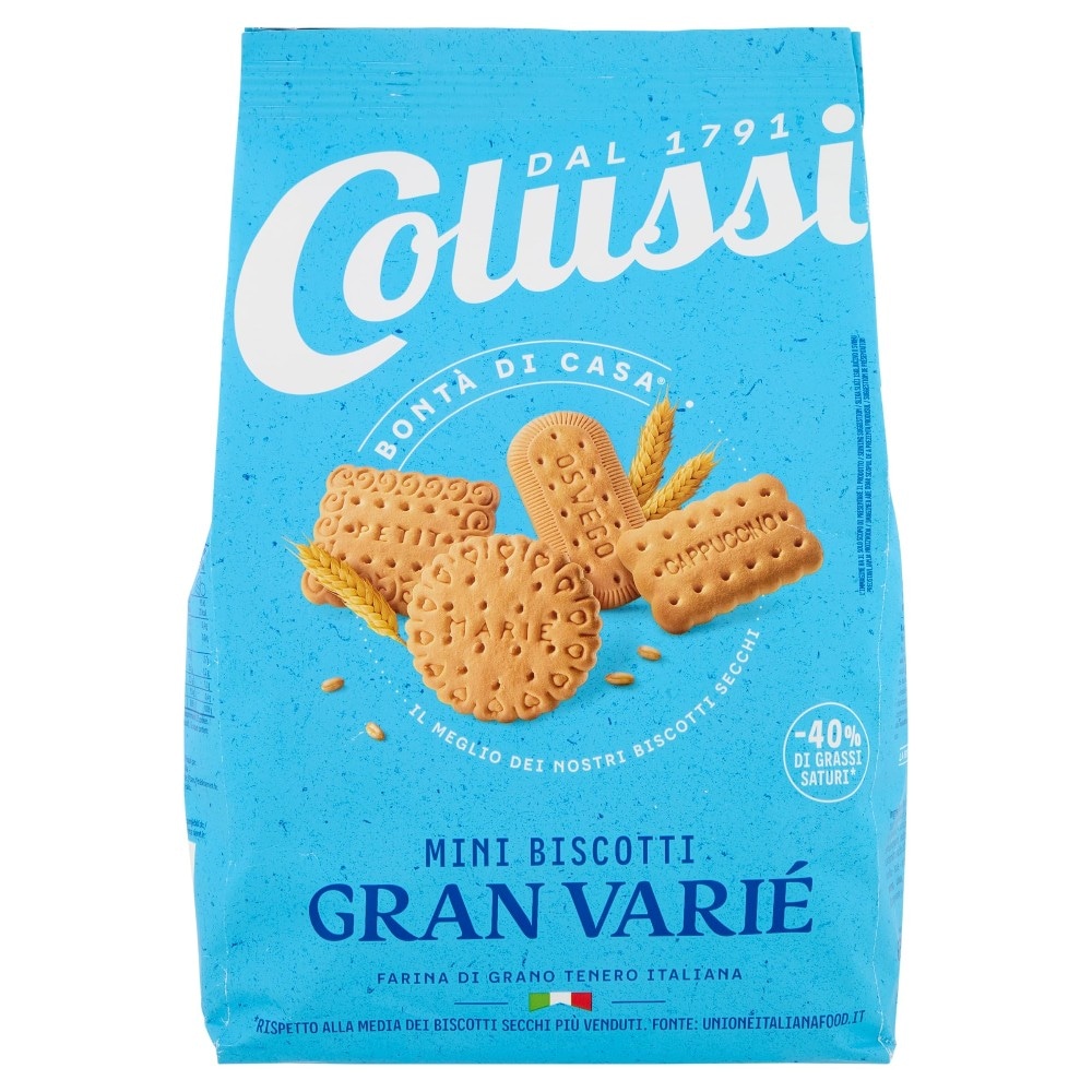 Biscotti Colussi Gran Varié 650 g in offerta da Il Gigante