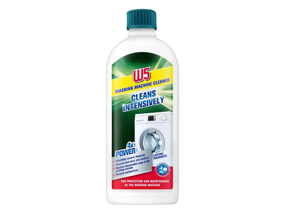 W5 detergente cura lavatrice 500 ml confezione in offerta da Lidl