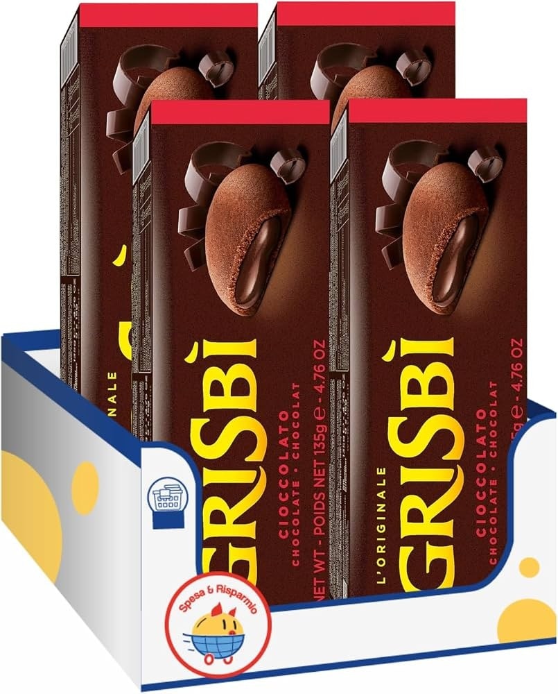 Biscotti ripieni 135 g in offerta da Bennet