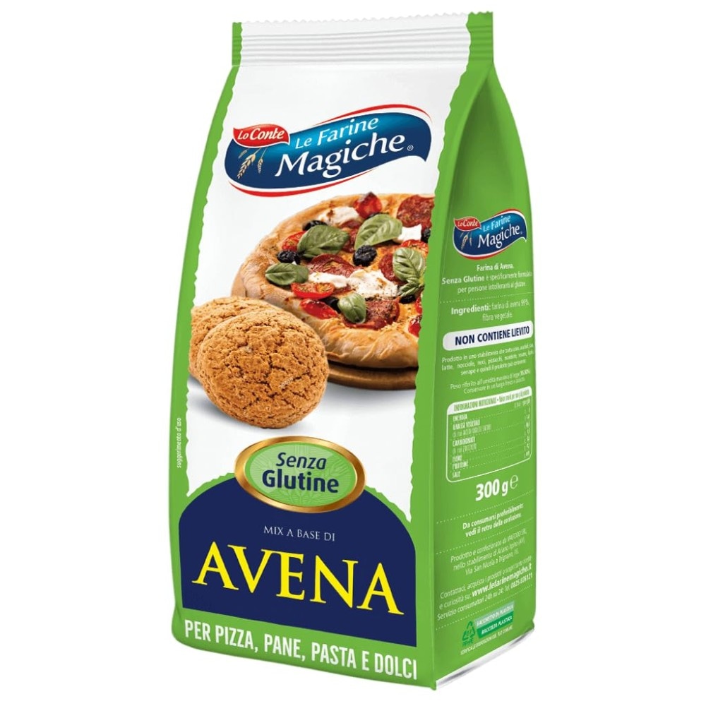 Farina di Avena Integrale Le Farine Magiche 250 g in offerta da Panorama