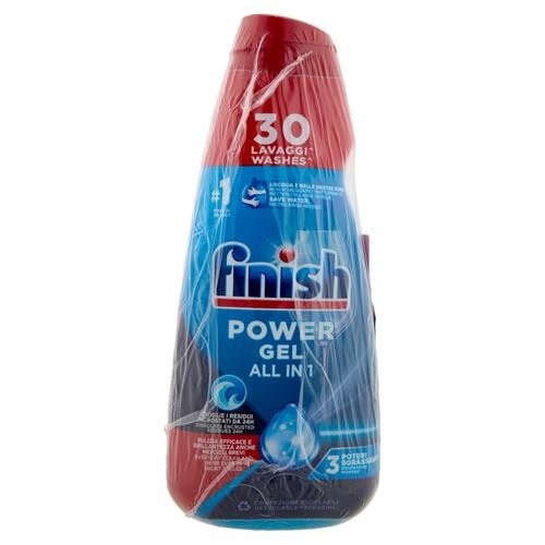 Detersivo lavastoviglie Finish Power gel 4x30 lavaggi - Offerta nel negozio Esselunga