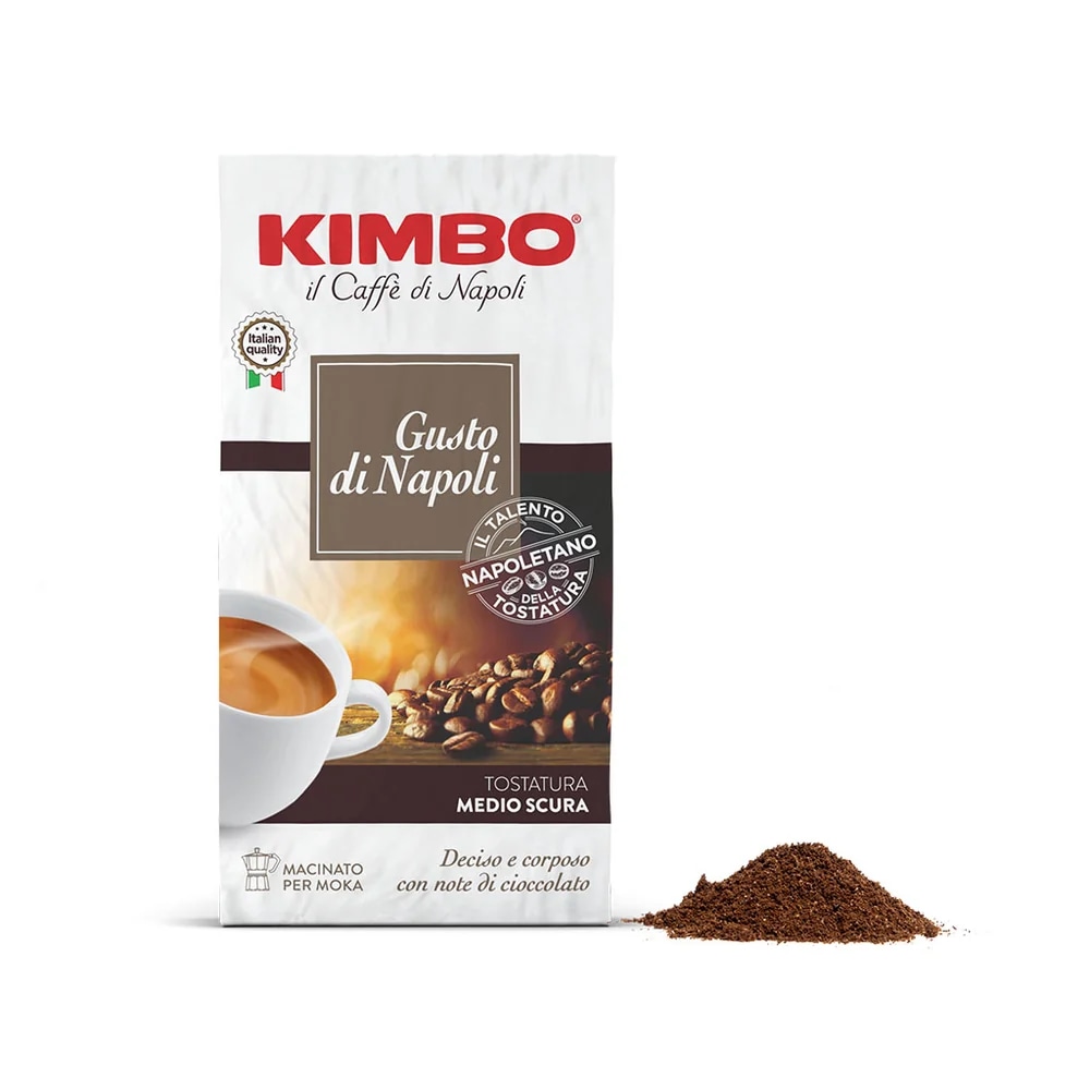 Kimbo Caffè Macinato Gusto di Napoli 500 g in offerta da Bennet