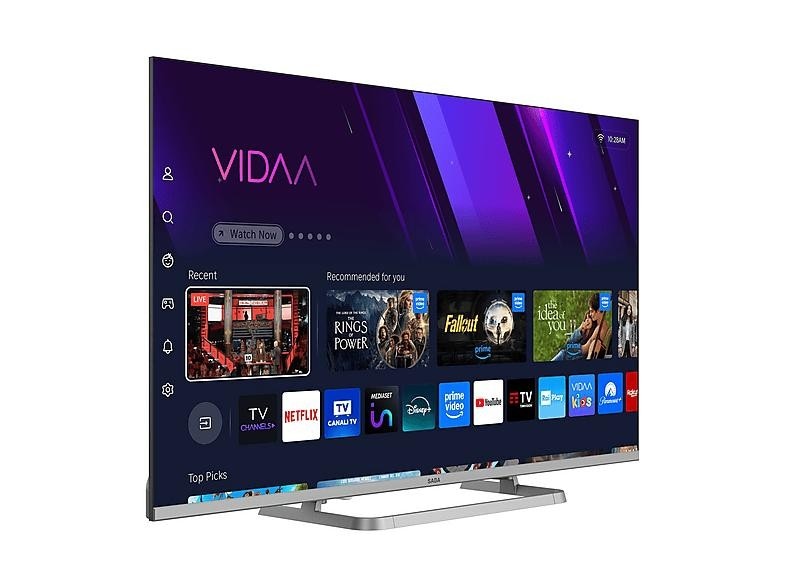 Televisore Saba 43" LED UHD SA43KM10VDA - Offerta nel negozio Eurospin