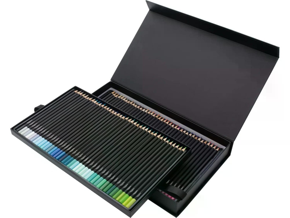 CRELANDO Scatola con matite colorate 80 pezzi in offerta da Lidl