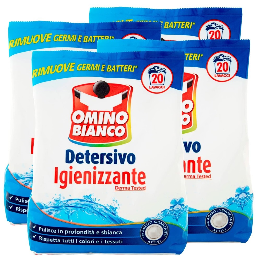 Detersivo igienizzante in polvere kg 3,85 in offerta da Bennet