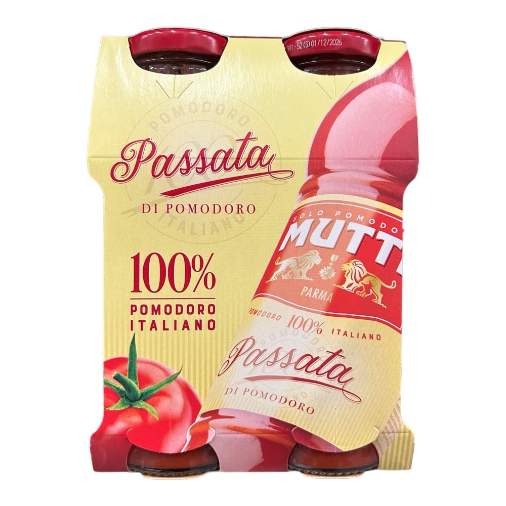Passata di pomodoro Mutti 235 g in offerta da DeSpar