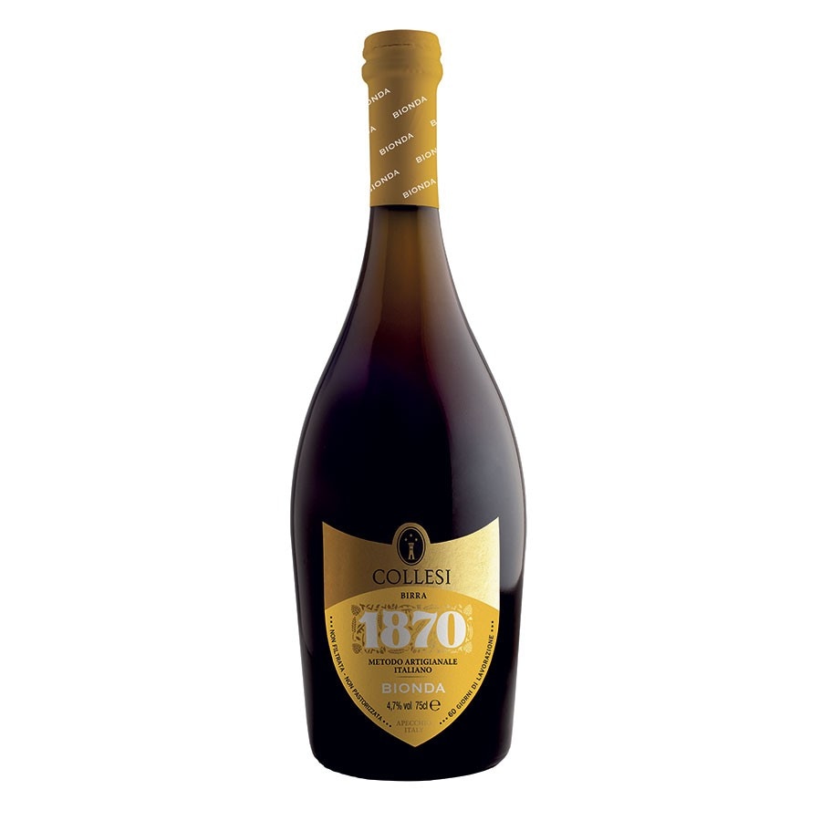 Birra Collesi 1870 75 cl in offerta da Il Gigante