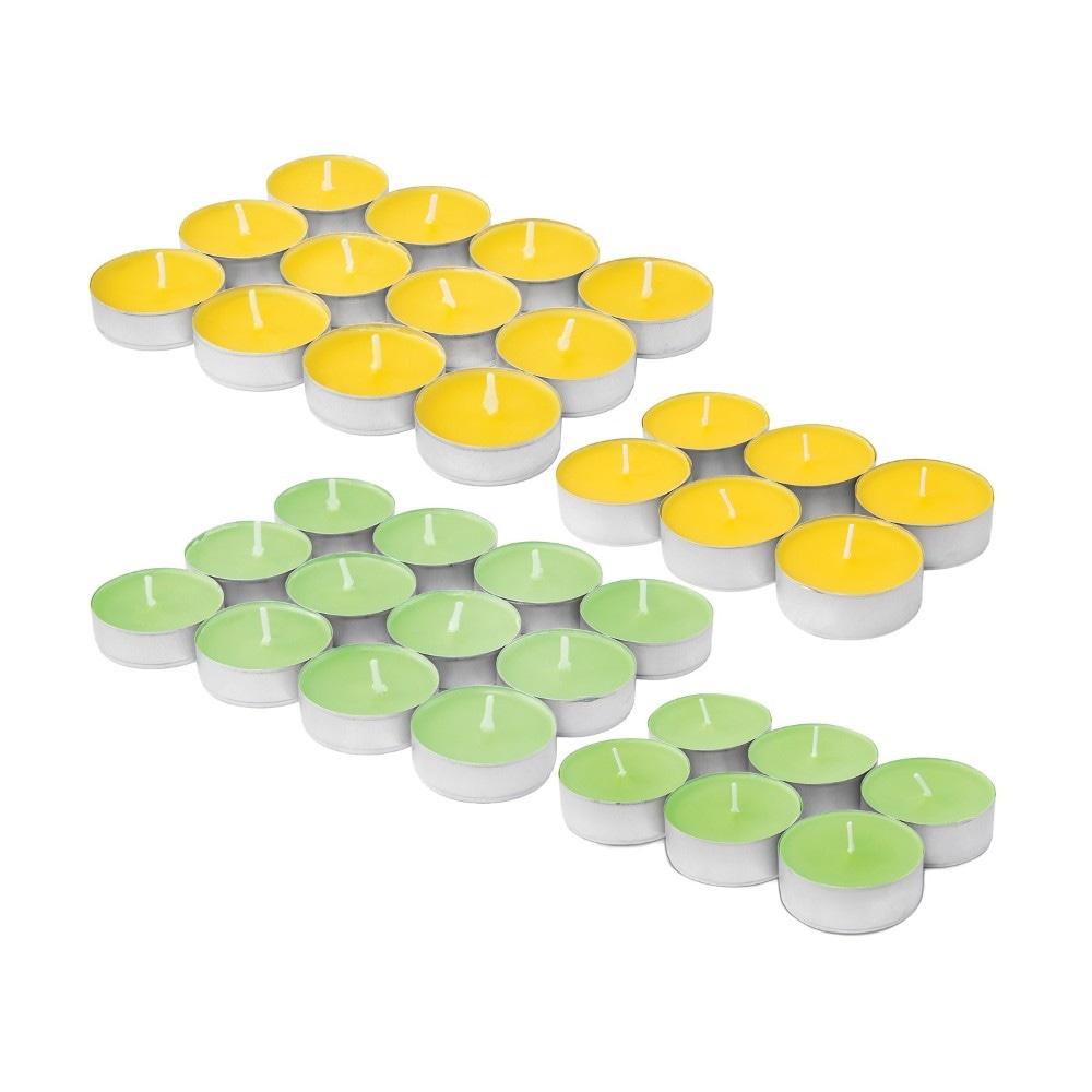 Candele/Candeline profumate alla citronella Home Creation - Offerta nel negozio ALDI